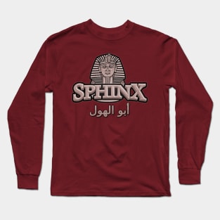 SPHINX  أبو الهول Long Sleeve T-Shirt